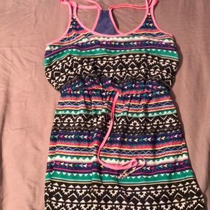 Multi color summer dress
